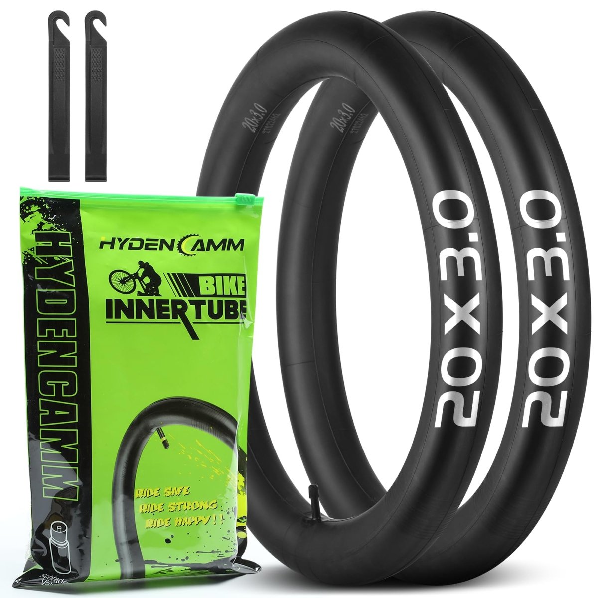 20'' x 3'' 26''x3'' Fat Tire Bike Inner Tube up to 3,5