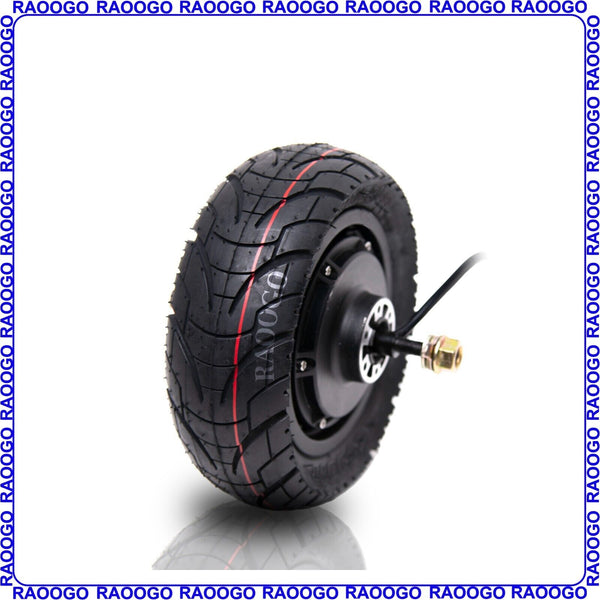 80/65-6 Tire & 10X2.5 Tube Fit 255X80 & 10X3 10 Inch Electric Scooter
