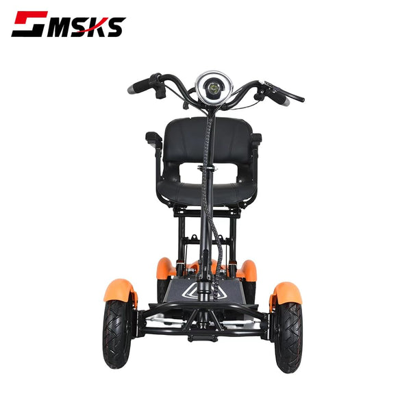 Tripper Electric Golf cart Scooter, Folding Four-Wheel Mobility Scooter 36V Powerful Dual Drive - TRIPPER ELECTRIC BIKES