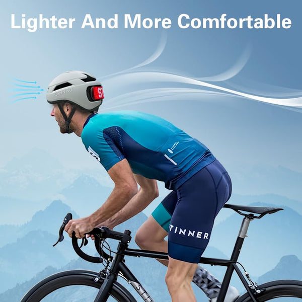 Moyaca Smart Bike Helmet with Smart App Program - TRIPPER ELECTRIC BIKES