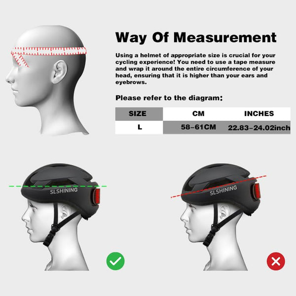 Moyaca Smart Bike Helmet with Smart App Program - TRIPPER ELECTRIC BIKES