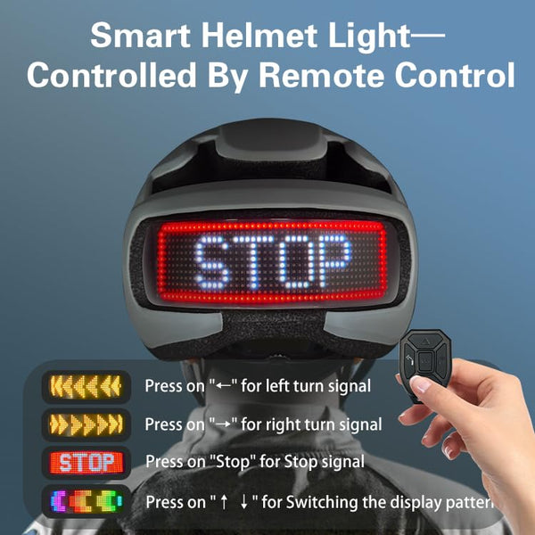 Moyaca Smart Bike Helmet with Smart App Program - TRIPPER ELECTRIC BIKES