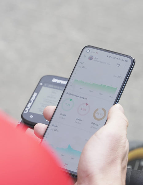 iGPSPORT BSC300 Bike Computer, Offline MAP Navigation - TRIPPER ELECTRIC BIKES