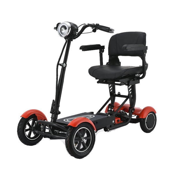 Tripper Electric Golf cart Scooter, Folding Four-Wheel Mobility Scooter 36V Powerful Dual Drive - TRIPPER ELECTRIC BIKES