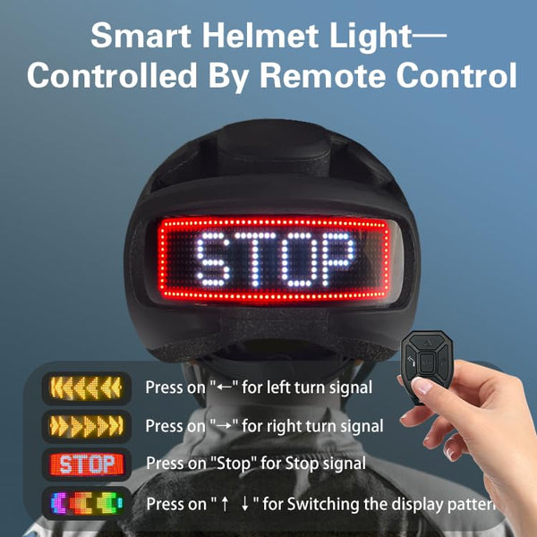 Moyaca Smart Bike Helmet with Smart App Program - TRIPPER ELECTRIC BIKES