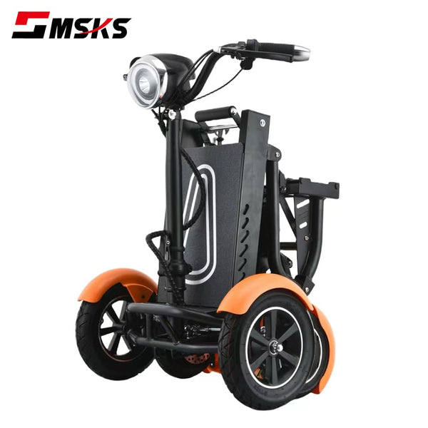 Tripper Electric Golf cart Scooter, Folding Four-Wheel Mobility Scooter 36V Powerful Dual Drive - TRIPPER ELECTRIC BIKES