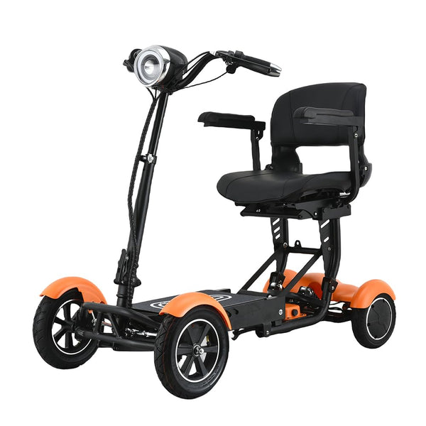 Tripper Electric Golf cart Scooter, Folding Four-Wheel Mobility Scooter 36V Powerful Dual Drive - TRIPPER ELECTRIC BIKES