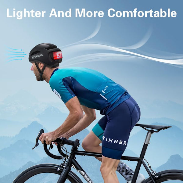 Moyaca Smart Bike Helmet with Smart App Program - TRIPPER ELECTRIC BIKES