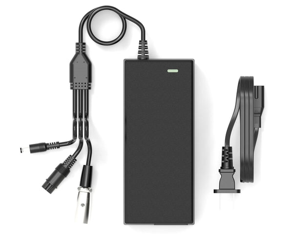 54.6V 2A Universal Electric Ebike Charger 3 Outputs - TRIPPER ELECTRIC BIKES