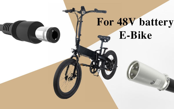 54.6V 2A Universal Electric Ebike Charger 3 Outputs - TRIPPER ELECTRIC BIKES