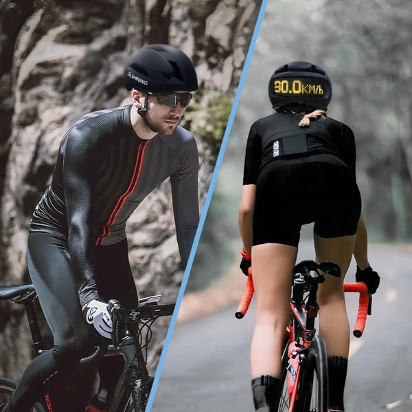 Moyaca Smart Bike Helmet with Smart App Program - TRIPPER ELECTRIC BIKES
