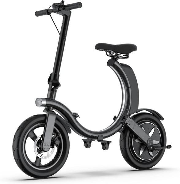 Tripper C2 - Folding Scooter with saddle  14" Tire 36v10Ah - TRIPPER ELECTRIC BIKES