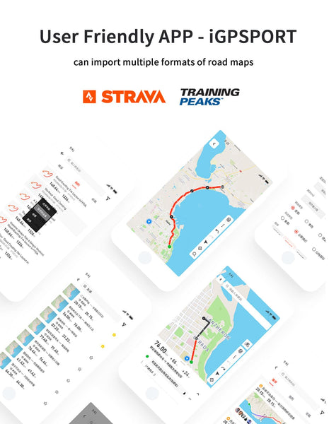 iGPSPORT BSC300 Bike Computer, Offline MAP Navigation - TRIPPER ELECTRIC BIKES