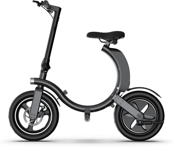 Tripper C2 - Folding Scooter with saddle  14" Tire 36v10Ah - TRIPPER ELECTRIC BIKES