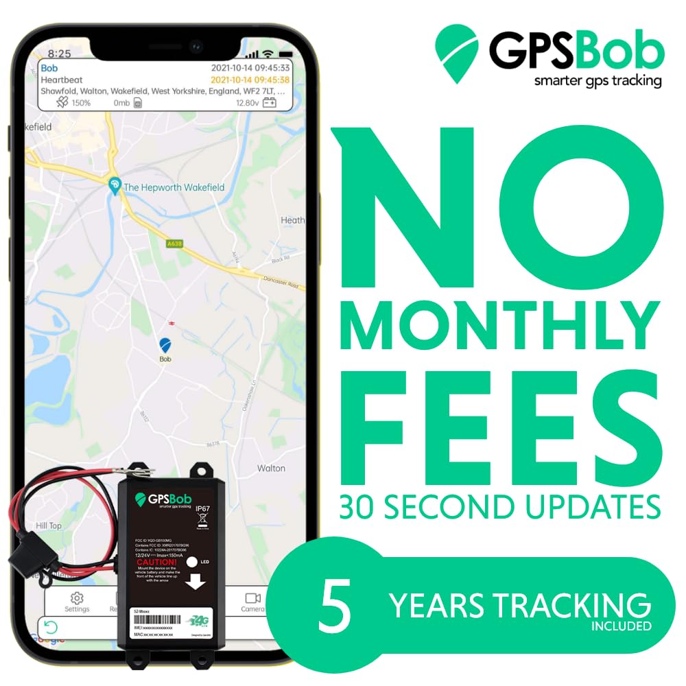 TRIPPER TRACKERS LTE GPS TRACKER by GPSBob BACKUP IOS TRACKER- FREE  DEVICE INSTALLATION FREE PROTECTION PROGRAM FOR YEARS