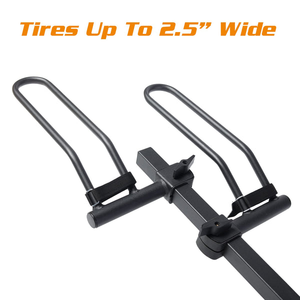 Young 200 lb 2-Bike Rack.