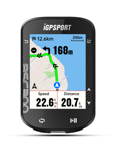 iGPSPORT BSC300 Bike Computer, Offline MAP Navigation - TRIPPER ELECTRIC BIKES