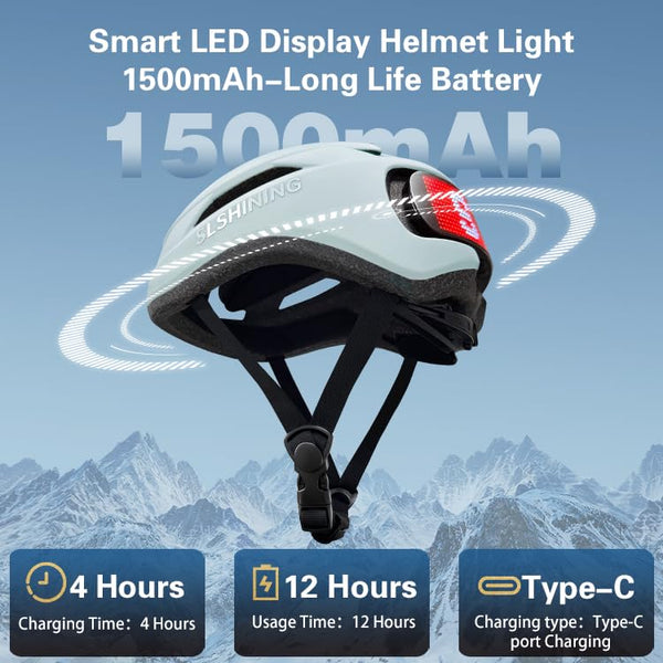 Moyaca Smart Bike Helmet with Smart App Program - TRIPPER ELECTRIC BIKES