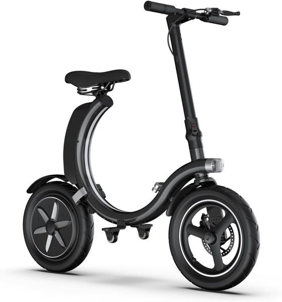 Tripper C2 - Folding Scooter with saddle  14" Tire 36v10Ah - TRIPPER ELECTRIC BIKES