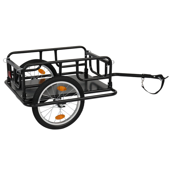 PEXMOR Foldable Bike Cargo Trailer with Universal Bike Hitch - TRIPPER ELECTRIC BIKES