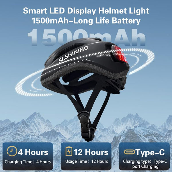 Moyaca Smart Bike Helmet with Smart App Program - TRIPPER ELECTRIC BIKES