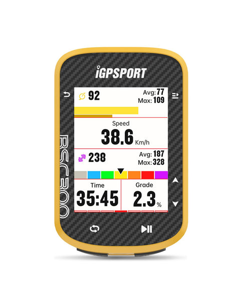 iGPSPORT BSC300 Bike Computer, Offline MAP Navigation - TRIPPER ELECTRIC BIKES