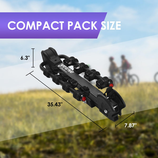 Young 200 lb 2-Bike Rack - TRIPPER ELECTRIC BIKES
