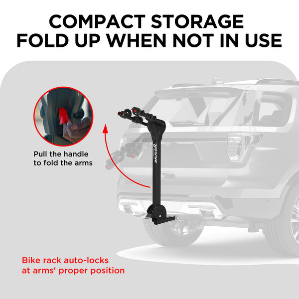 Young 200 lb 2-Bike Rack - TRIPPER ELECTRIC BIKES