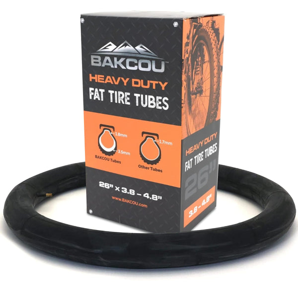 Heavy Duty Fat Tire Tube - Military-Grade - TRIPPER ELECTRIC BIKES