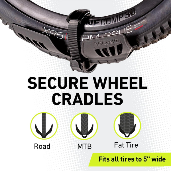 Vibrelli Electric Bike Hitch Rack - 130lbs.