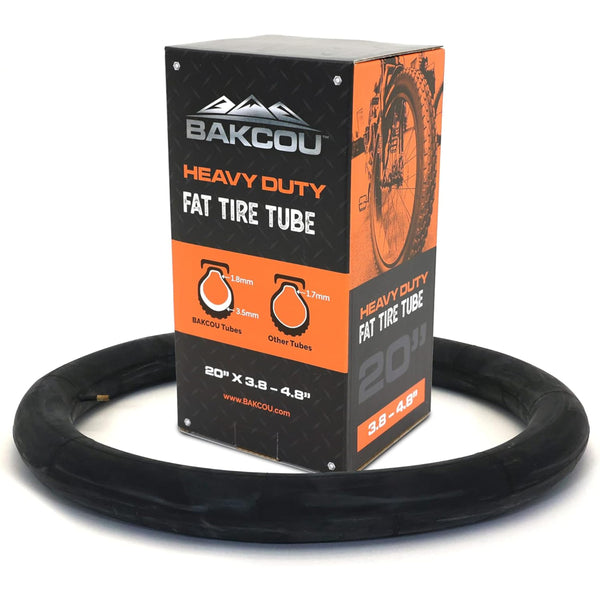 Heavy Duty Fat Tire Tube - Military-Grade - TRIPPER ELECTRIC BIKES