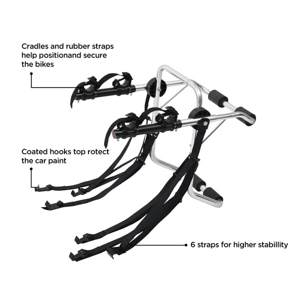 Young 200 lb 2-Bike Rack - TRIPPER ELECTRIC BIKES