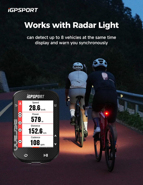 iGPSPORT BSC300 Bike Computer, Offline MAP Navigation - TRIPPER ELECTRIC BIKES