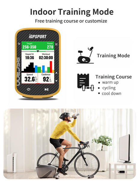 iGPSPORT BSC300 Bike Computer, Offline MAP Navigation - TRIPPER ELECTRIC BIKES