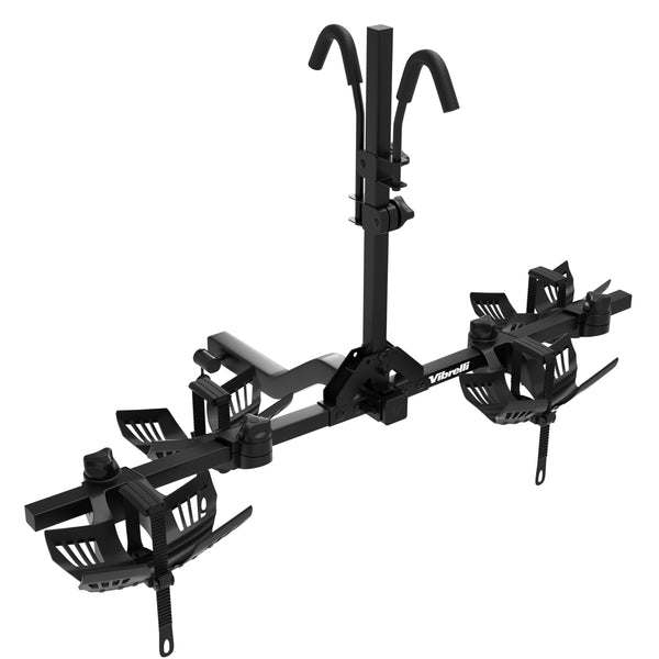 Vibrelli Electric Bike Hitch Rack - 130lbs.