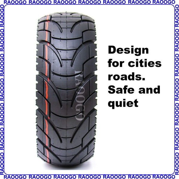 80/65-6 Tire & 10X2.5 Tube Fit 255X80 & 10X3 10 Inch Electric Scooter