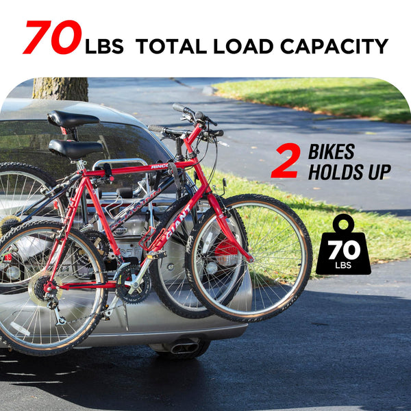 Young 200 lb 2-Bike Rack - TRIPPER ELECTRIC BIKES