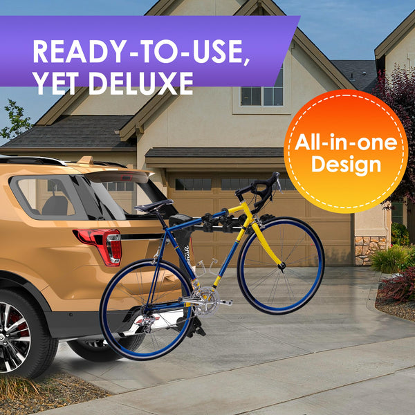 Young 200 lb 2-Bike Rack - TRIPPER ELECTRIC BIKES