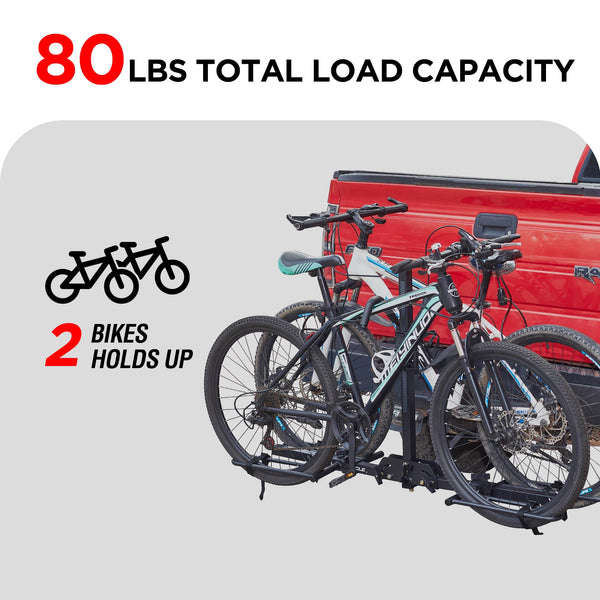 Young 200 lb 2-Bike Rack - TRIPPER ELECTRIC BIKES