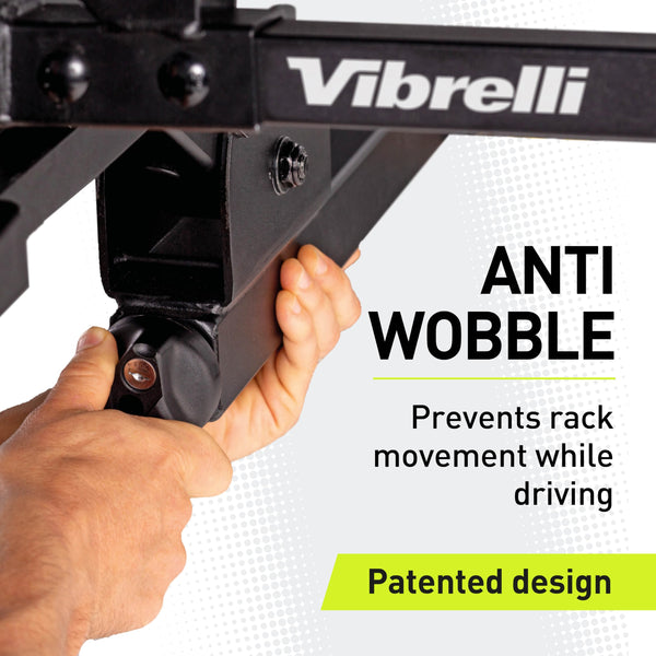 Vibrelli Electric Bike Hitch Rack - 130lbs.