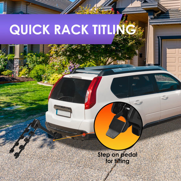 Young 200 lb 2-Bike Rack - TRIPPER ELECTRIC BIKES