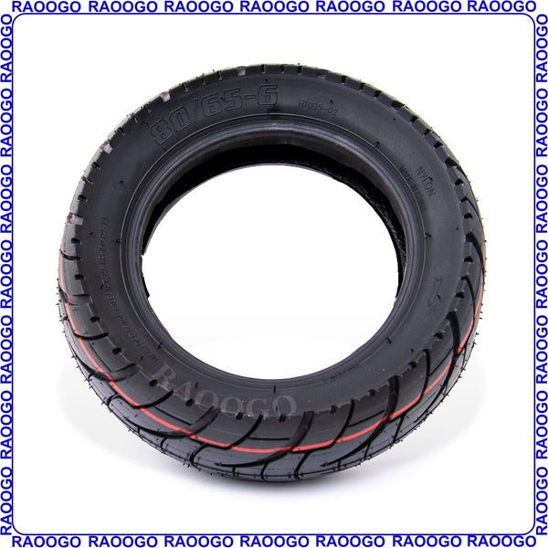 80/65-6 Tire & 10X2.5 Tube Fit 255X80 & 10X3 10 Inch Electric Scooter