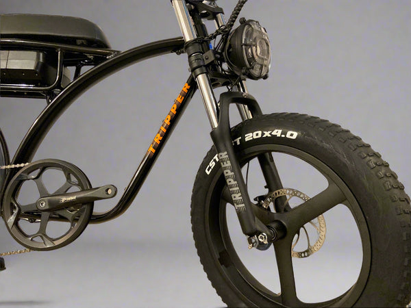 Tripper Falcon II Sport S - TRIPPER ELECTRIC BIKES