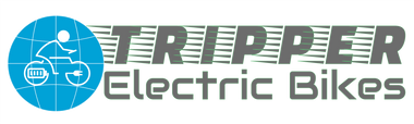 TRIPPER ELECTRIC BIKES logo