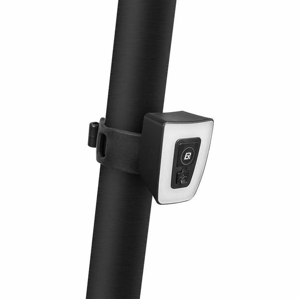 Bike Tail Light Rear Light USB Rechargeable Waterproof Night Warning Hemlet Taillight