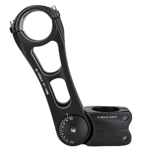 CXW Adjustable E - MTB Stem 31.8mm 85 Degree - TRIPPER ELECTRIC BIKES
