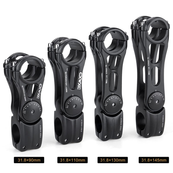 CXW Adjustable E - MTB Stem 31.8mm 85 Degree - TRIPPER ELECTRIC BIKES