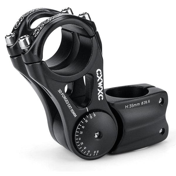 CXW Adjustable E - MTB Stem 31.8mm 85 Degree - TRIPPER ELECTRIC BIKES