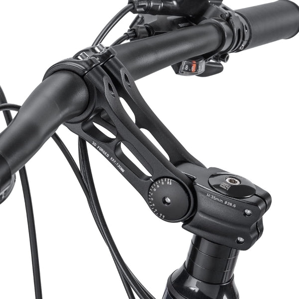 CXW Adjustable E - MTB Stem 31.8mm 85 Degree - TRIPPER ELECTRIC BIKES