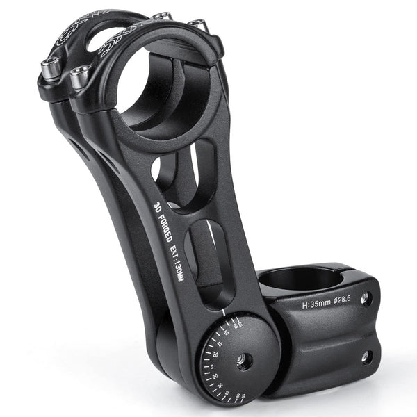 CXW Adjustable E - MTB Stem 31.8mm 85 Degree - TRIPPER ELECTRIC BIKES